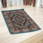 Perzsky koberec modrý Tabriz 80x120 exkluzívny akrylový koberec