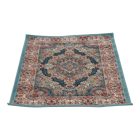Perzsky koberec modrý Tabriz 80x120 exkluzívny akrylový koberec