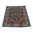Perzsky koberec modrý Tabriz 80x120 exkluzívny akrylový koberec
