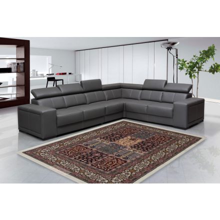 Perzsky koberec bezovy Kheshti 160x230 prémiový koberec do obývačky alebo spálne