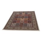 Perzsky koberec bezovy KHESHTI 160x230 exkluzívny koberec z akrylu