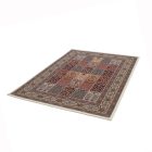 Perzsky koberec bezovy KHESHTI 160x230 exkluzívny koberec z akrylu