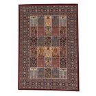 Perzsky koberec bordovy KHESHTI 140x200 luxusný koberec z akrylu