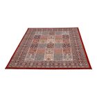 Perzsky koberec bordovy KHESHTI 140x200 luxusný koberec z akrylu