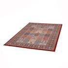 Perzsky koberec bordovy KHESHTI 140x200 luxusný koberec z akrylu