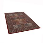 Perzsky koberec bordovy KHESHTI 140x200 luxusný koberec z akrylu