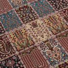Perzsky koberec bordovy KHESHTI 140x200 luxusný koberec z akrylu