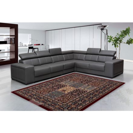 Perzsky koberec bordovy Kheshti 160x230 kvalitný koberec do obývačky alebo spálne