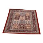 Perzsky koberec bordovy Kheshti 60x90 luxusný akrylový koberec