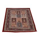 Perzsky koberec bordovy Kheshti 60x90 luxusný akrylový koberec