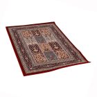 Perzsky koberec bordovy Kheshti 60x90 luxusný akrylový koberec
