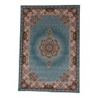 Perzský koberec tyrkysový TABRIZ 140x200 kvalitný akrylový koberec