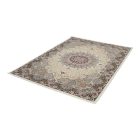 Perzský koberec Isfahan béžový 140x200 akrylový koberec prémiovej kvality