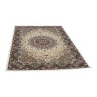Perzský koberec Isfahan béžový 140x200 akrylový koberec prémiovej kvality