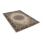 Perzský koberec Isfahan béžový 140x200 akrylový koberec prémiovej kvality