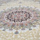 Perzský koberec Isfahan béžový 140x200 akrylový koberec prémiovej kvality