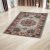 Perzský koberec Isfahan sivý 80x120 exkluzívny akrylový koberec