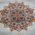 Perzský koberec Isfahan sivý 80x120 exkluzívny akrylový koberec