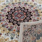 Perzský koberec béžový Kerman 80x120 prémiový koberec do obývačky alebo spálne