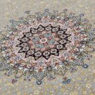 Perzský koberec sivý Kerman 80x120 prémiový koberec do obývačky alebo spálne