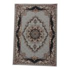 Perzský koberec sivý TABRIZ 160x230 exkluzívny koberec z akrylu