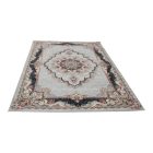 Perzský koberec sivý TABRIZ 160x230 exkluzívny koberec z akrylu