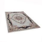 Perzský koberec sivý TABRIZ 160x230 exkluzívny koberec z akrylu