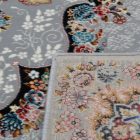 Perzský koberec sivý TABRIZ 160x230 exkluzívny koberec z akrylu