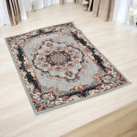 Perzský koberec sivý Tabriz 80x120 exkluzívny akrylový koberec