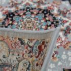 Perzský koberec sivý Tabriz 80x120 exkluzívny akrylový koberec