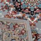 Perzský koberec sivý Tabriz 80x120 exkluzívny akrylový koberec