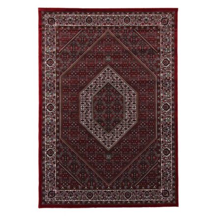 Perzsky koberec bordovy Bidjar 140x200 prémiový koberec do obývačky alebo spálne