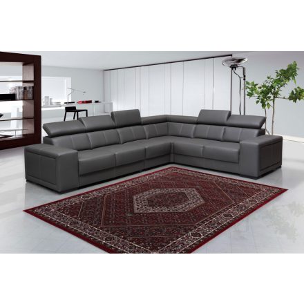Perzsky koberec bordovy Bidjar 160x230 prémiový koberec do obývačky alebo spálne