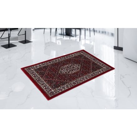 Perzsky koberec bordovy Bidjar 80x120 prémiový koberec do obývačky alebo spálne