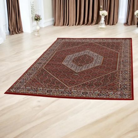 Perzsky koberec bordovy Bidjar 80x120 prémiový koberec do obývačky alebo spálne