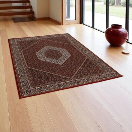 Perzsky koberec bordovy Bidjar 80x120 prémiový koberec do obývačky alebo spálne