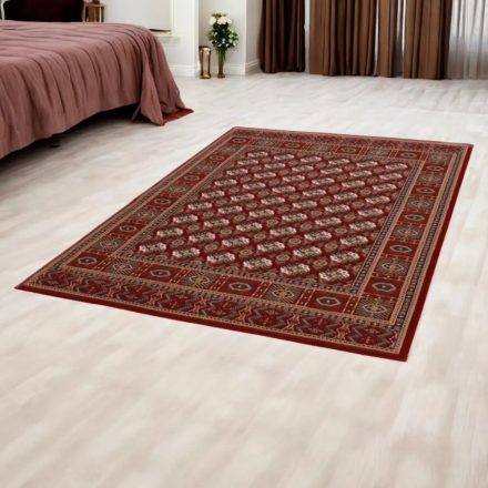 Perzský koberec bordovy BOKHARA 140x200 exkluzívny akrylový koberec