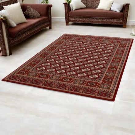 Perzsky koberec bordovy BOKHARA 160x230 luxusný koberec do obývačky z akrylu