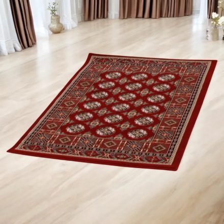 Perzsky koberec bordovy Bokhara 80x120 luxusný akrylový koberec