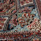 Perzský koberec modrý TABRIZ 160x230 luxusný koberec do obývačky z akrylu