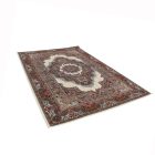 Perzský koberec béžový TABRIZ 140x200 exkluzívny akrylový koberec