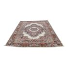 Perzský koberec béžový TABRIZ 160x230 kvalitný koberec do obývačky z akrylu