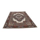 Perzský koberec béžový TABRIZ 160x230 kvalitný koberec do obývačky z akrylu