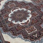 Perzský koberec béžový TABRIZ 160x230 kvalitný koberec do obývačky z akrylu
