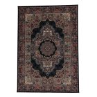 Perzsky koberec modrý TABRIZ 140x200 luxusný koberec z akrylu