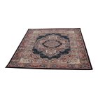 Perzsky koberec modrý TABRIZ 140x200 luxusný koberec z akrylu