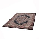Perzsky koberec modrý TABRIZ 140x200 luxusný koberec z akrylu