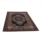 Perzsky koberec modrý TABRIZ 140x200 luxusný koberec z akrylu