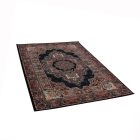 Perzsky koberec modrý TABRIZ 140x200 luxusný koberec z akrylu