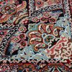 Perzsky koberec modrý TABRIZ 140x200 luxusný koberec z akrylu